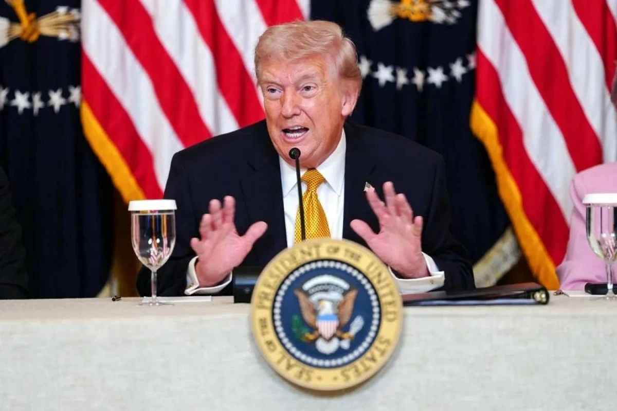 Trump on Strait of Hormuz and Iran Situation