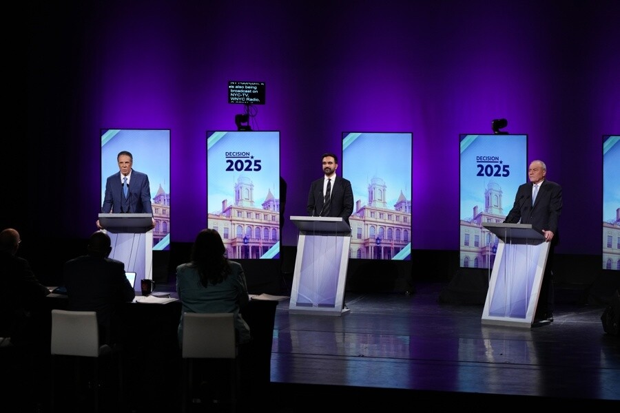 Финальная гонка за мэрию Нью-Йорка: Куомо против Мамдани