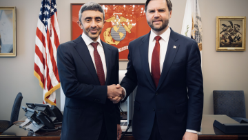 Встреча в Вашингтоне: ОАЭ и США углубляют стратегическое партнерство