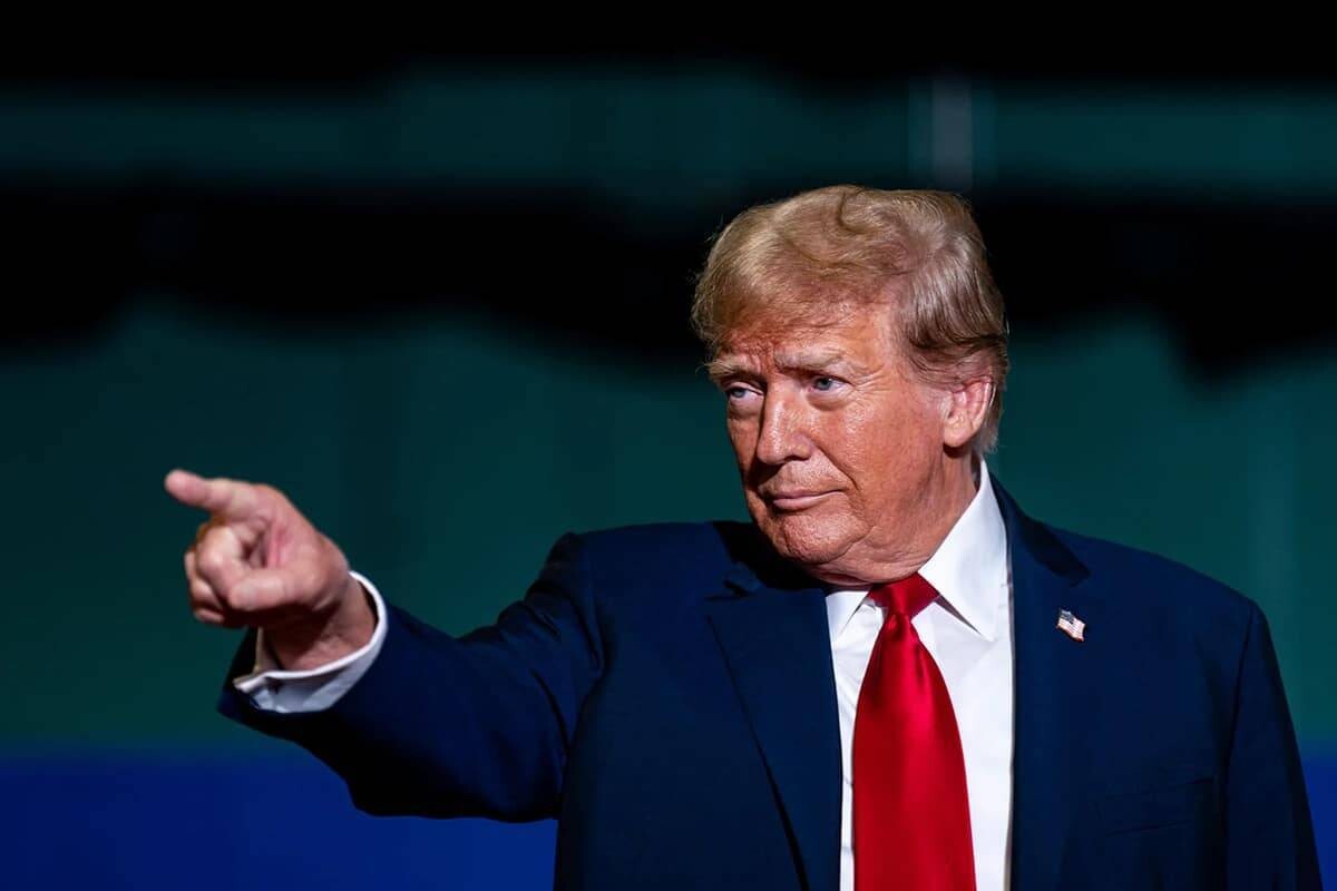 Trump acusa a Biden del caos en EE. UU. y anuncia cooperación con Venezuela