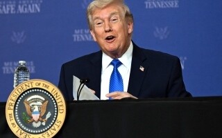 Trump dice que Irán quiere la paz