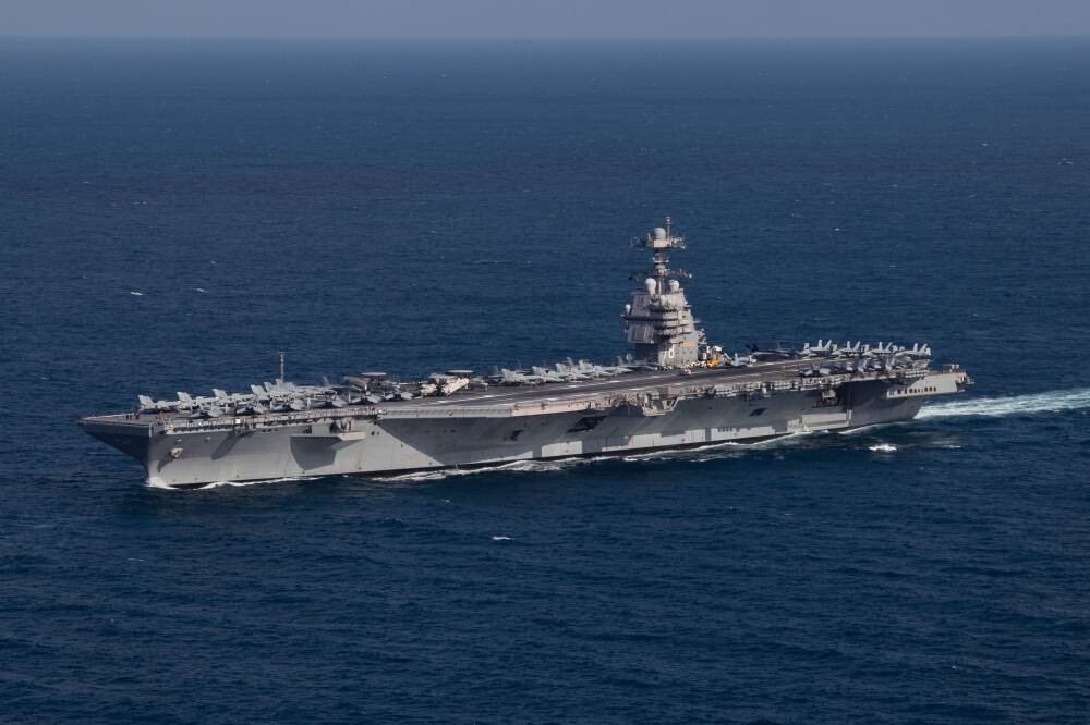 US Carrier Returns to Crete