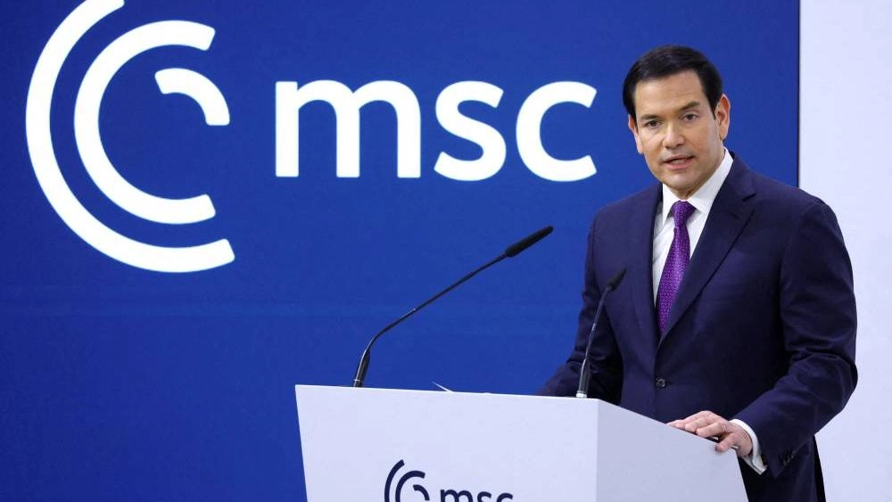 Rubio inicia gira por Eslovaquia y Hungría