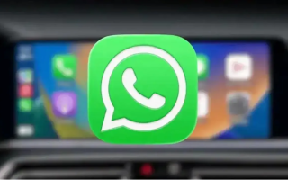 WhatsApp Develops App for Apple CarPlay