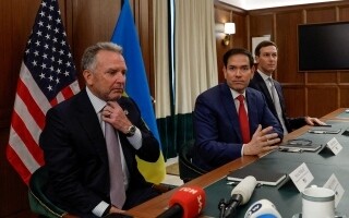 Rubio Expects Progress in Ukraine Talks