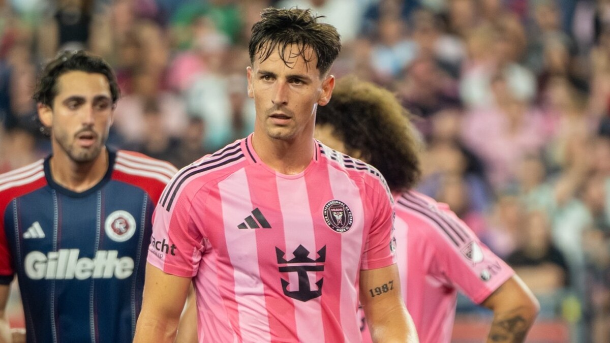 Tadeo Allende leads Inter Miami to MLS Championship