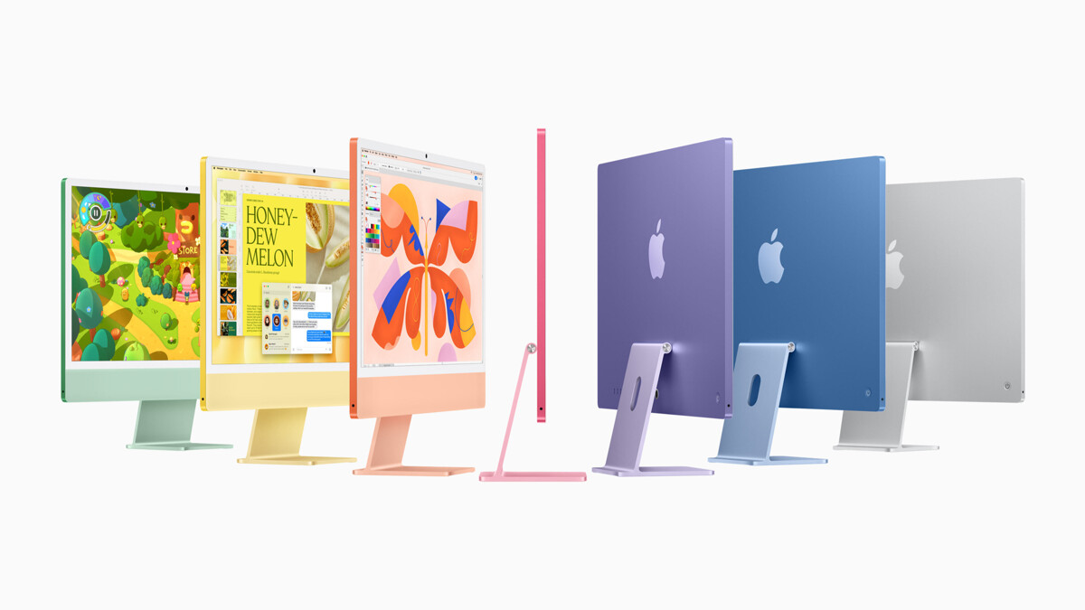Apple представила обновленный iMac с чипом M4