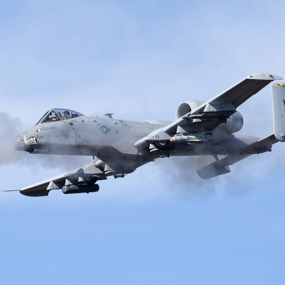 US Doubles A-10 Aircraft Fleet in the Middle East