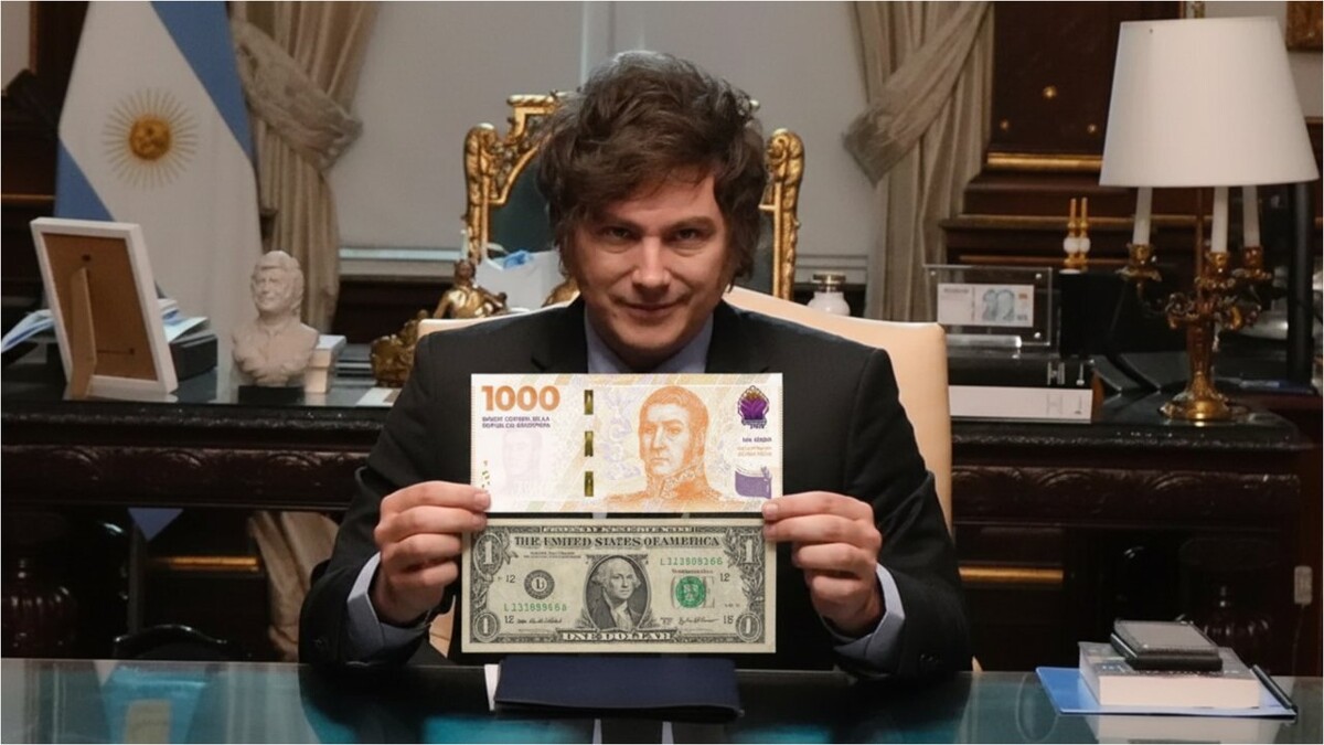 США рассматривают долларизацию для Аргентины и других стран