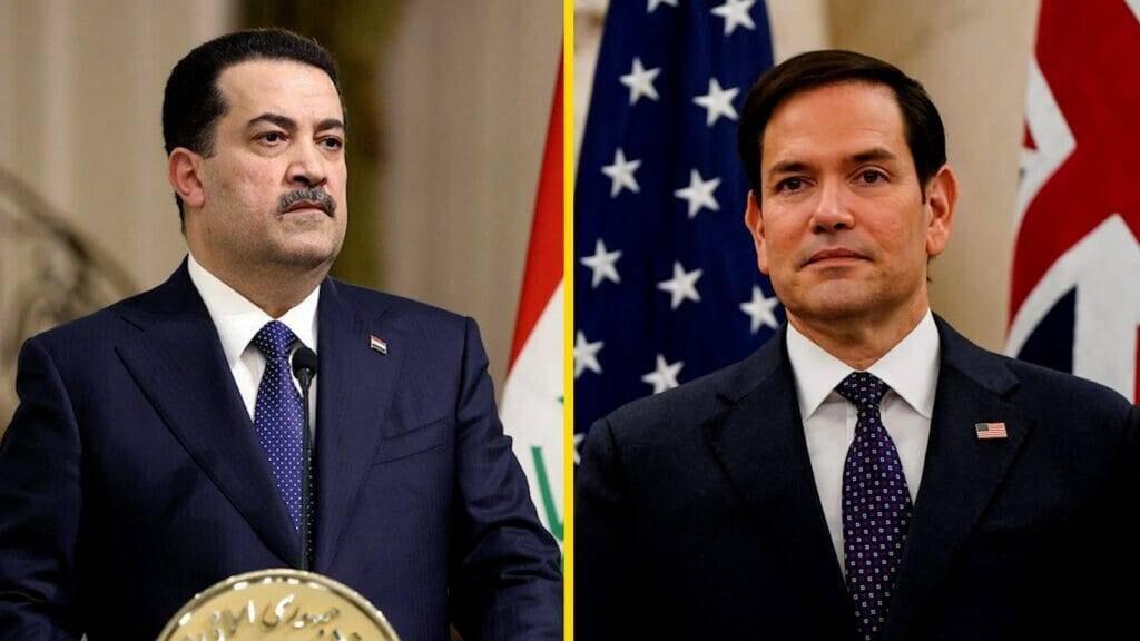 Rubio warns Iraq against pro-Iran government