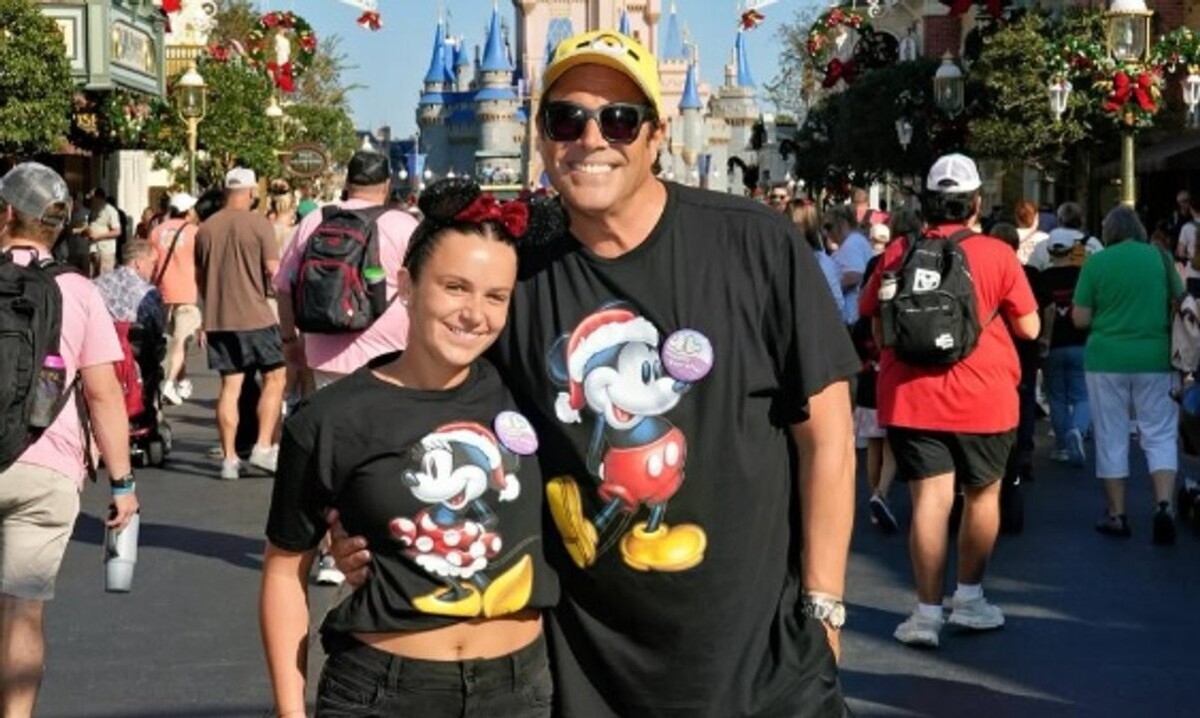 Argentine Celebrities Matías Alé and Martina Vignolo Spend Honeymoon at Disney Parks in Orlando