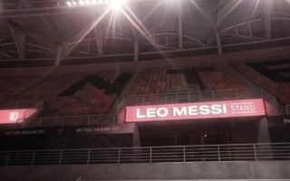 Inter Miami Names Stand After Messi