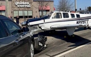 Pilot forced to make emergency landing on street in Georgia