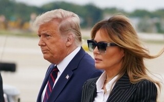Melania Trump's Body Language: Experts See Detachment, Not Anger