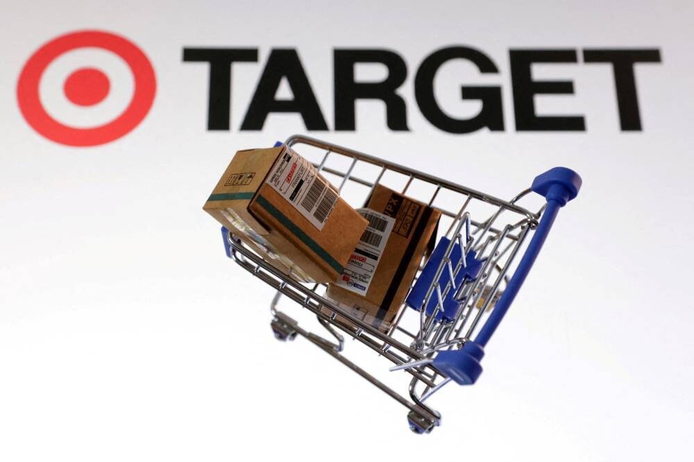 Target Reports Decline in Revenue and Profit