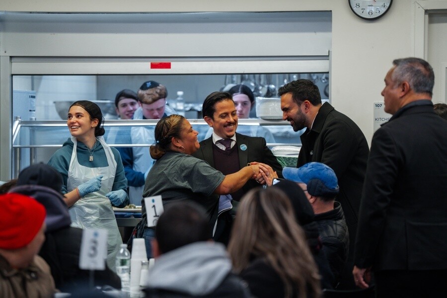 Mamdani says his team contacted the White House to meet with Trump