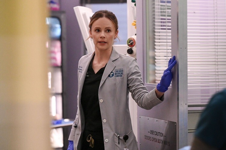 Sarah Ramos on Chicago Med: Lenox's Battle with Illness