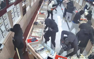 California Jewelry Heist