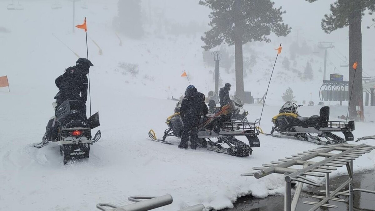 Deadly Avalanche in California: Eight Skiers Killed