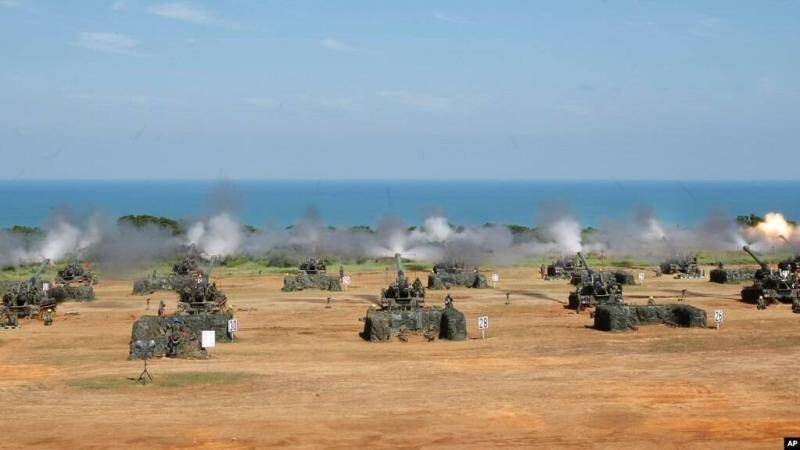 US Calls on Japan, South Korea to Support Taiwan