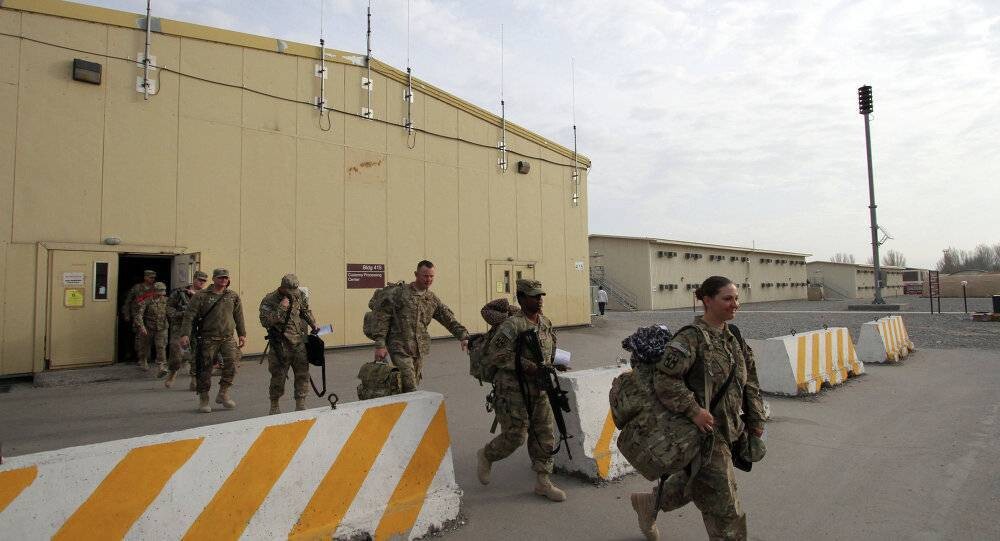 Several hospitalized after suspicious package at US military base