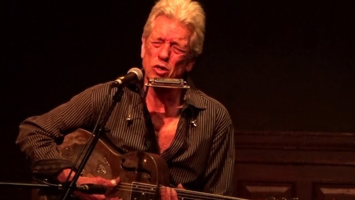 John Hammond Jr.: A Bridge Between Blues Classics and Modernity