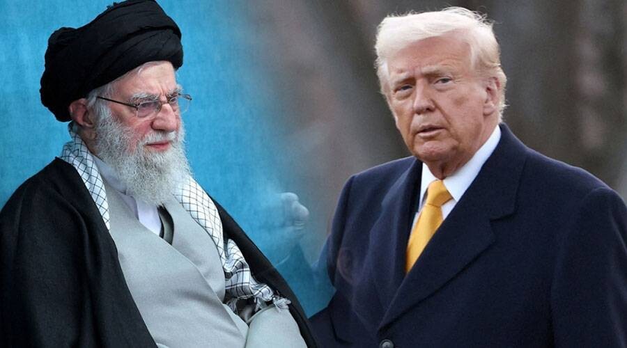 Trump Says He Knows Khamenei's Exact Location