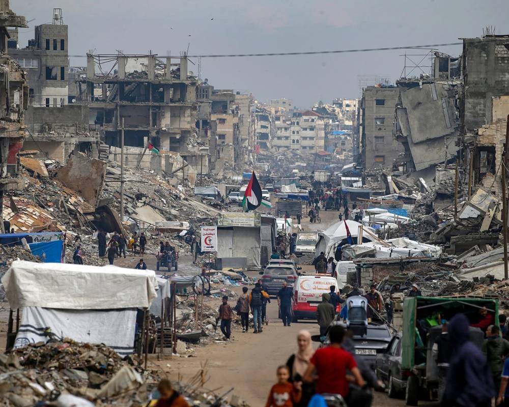 US Initiates Creation of Palestinian State