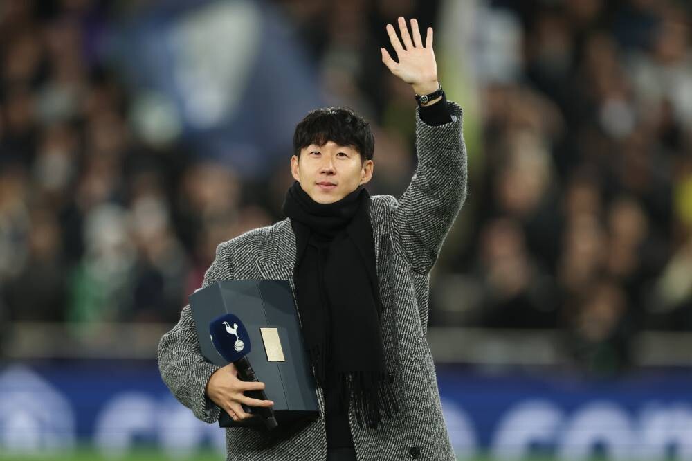 Son Heung-min Honored in Los Angeles