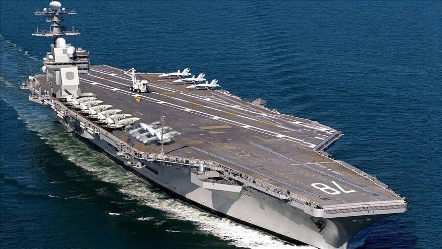 Авианосная группа США прибыла к берегам Латинской Америки