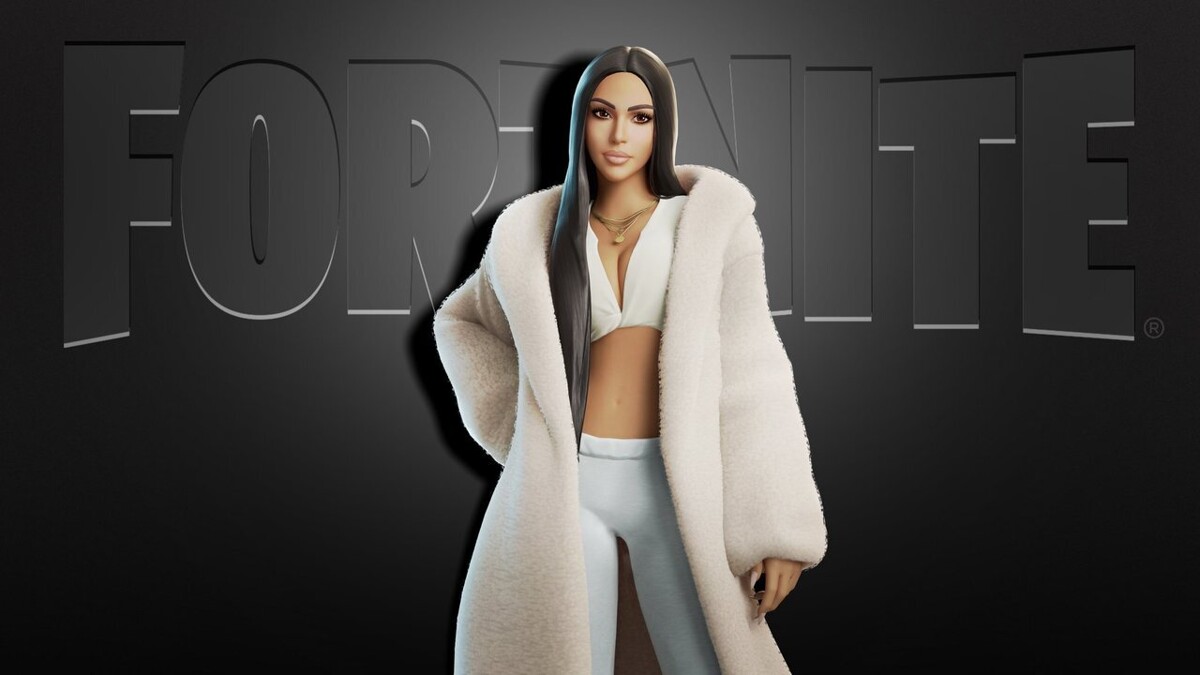 Kim Kardashian Announces Fortnite Collaboration