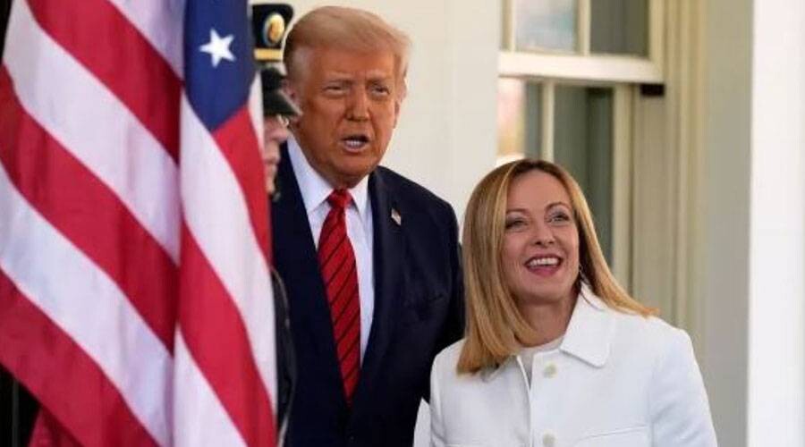 Meloni Calls Trump's Tariff Threats on Greenland a Mistake