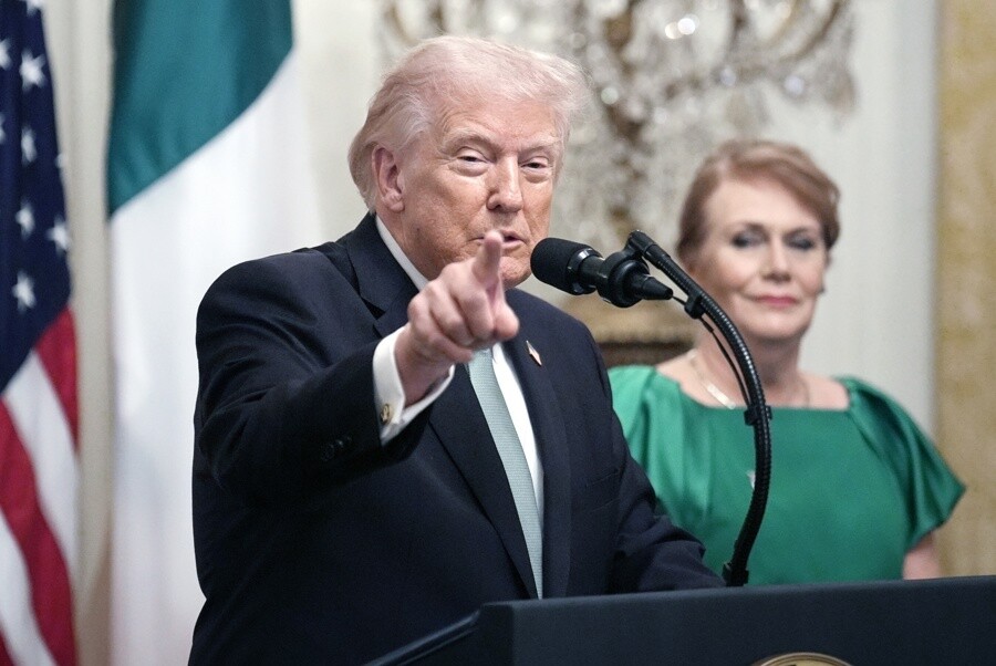 Trump: US Doesn't Need Strait of Hormuz