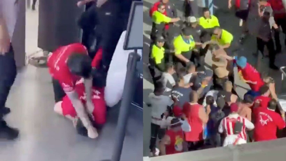 Fan Brawl mars Chivas vs Atlas Match in the US