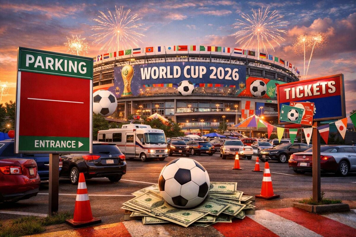 2026 World Cup Parking Costs Exceed Ticket Prices