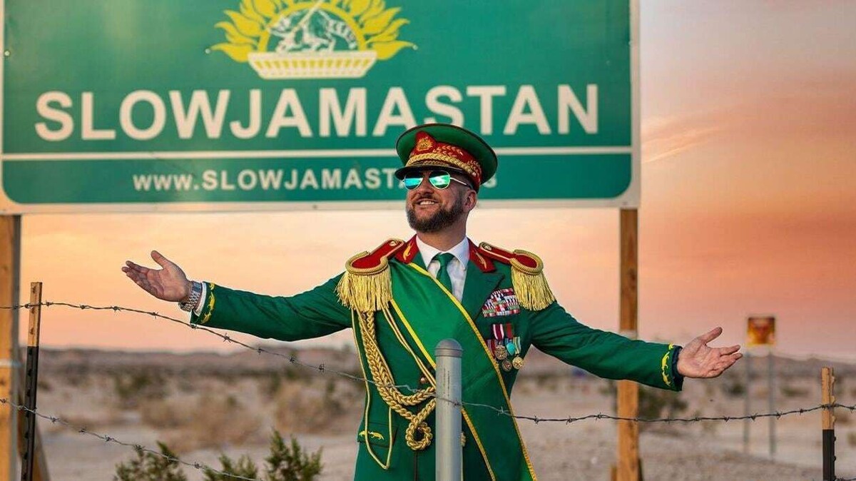 Republic of Slowjamastan: The World's Newest Micronation