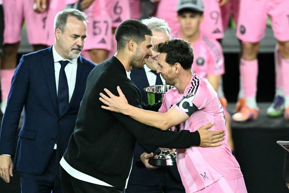 Messi Wins MLS Eastern Division with Inter Miami