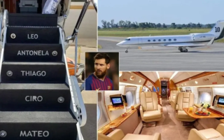 Messi Acquires $50M Gulfstream Private Jet