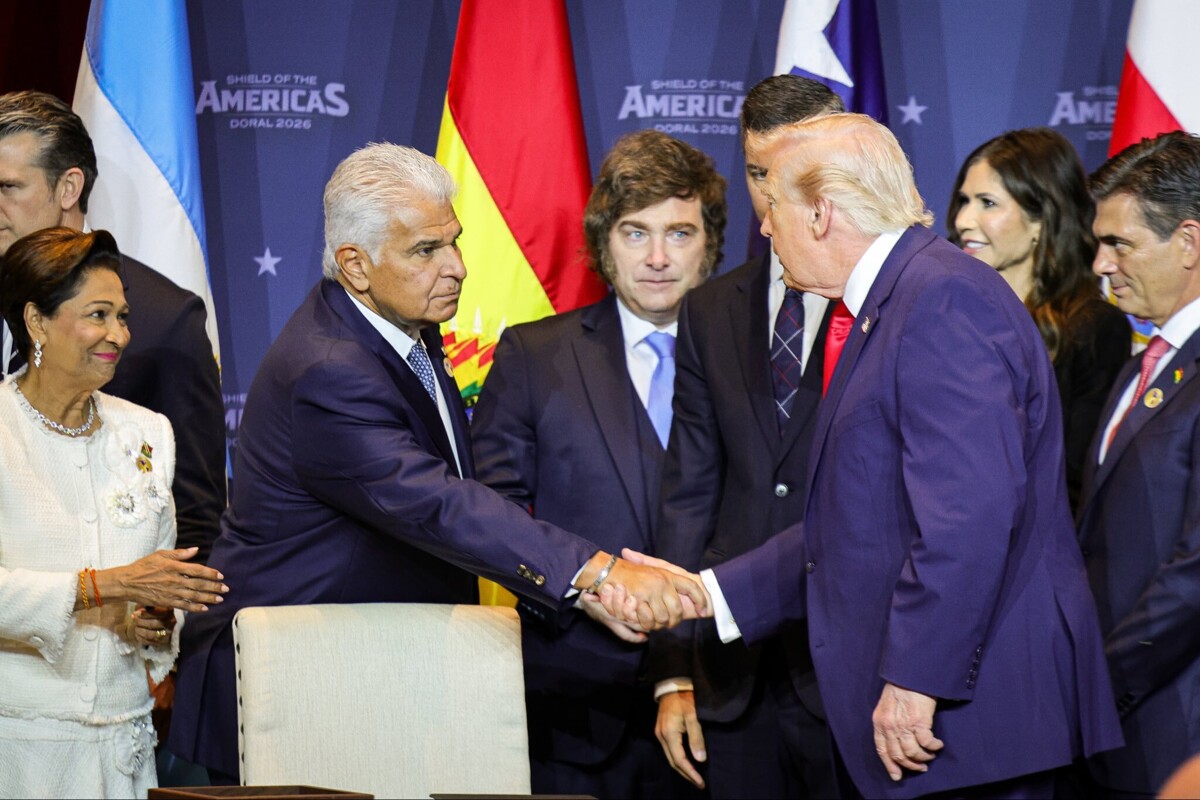 Signing of the "Shield of the Americas" Agreement in Miami