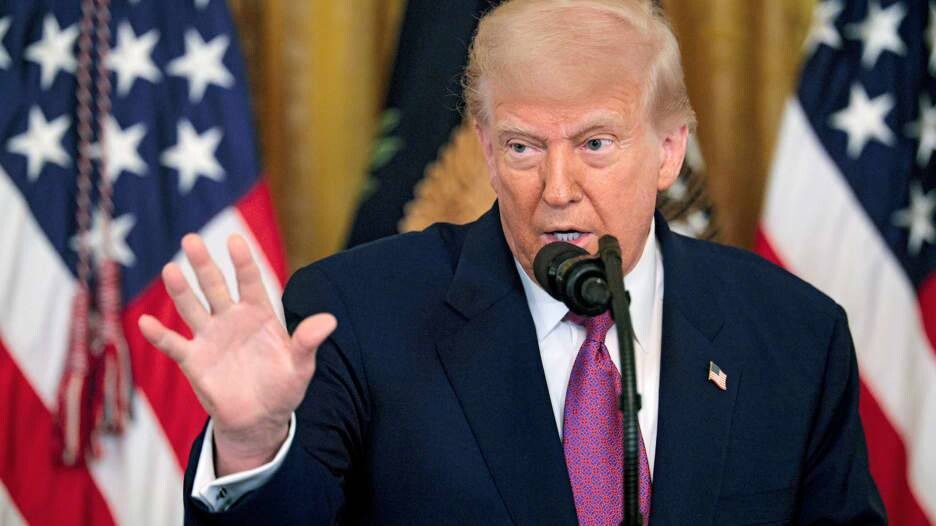 Trump calls sending troops to Iran a waste of time