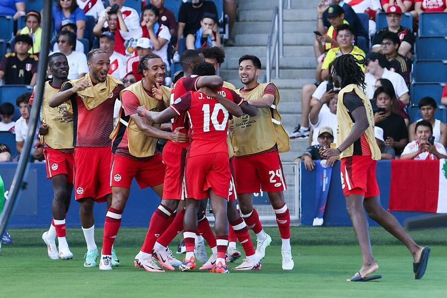 Канада побеждает Перу 1-0 в матче Кубка Америки