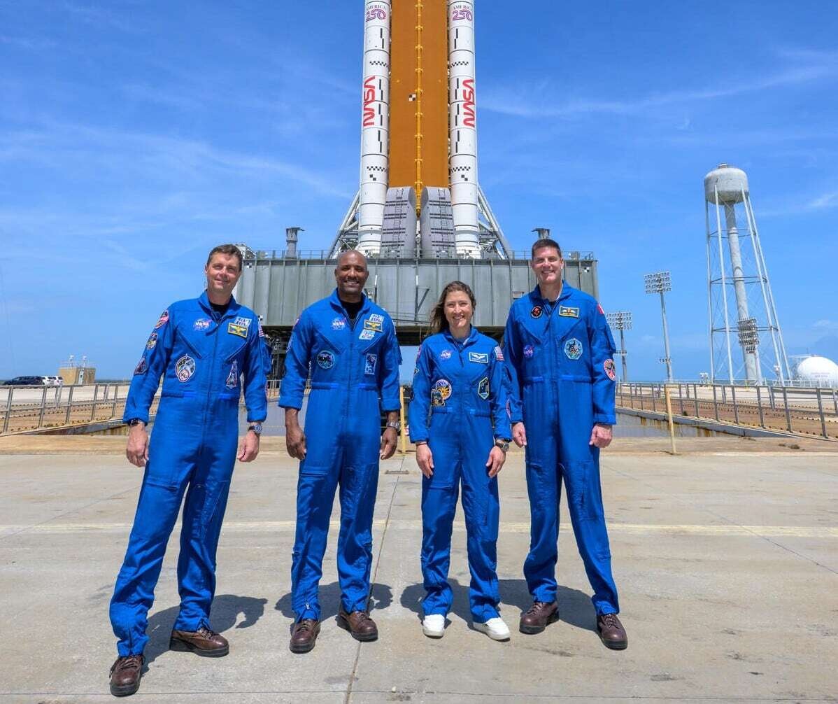 NASA begins countdown for Artemis II mission to the Moon