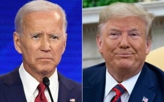 Biden Accuses Trump of Undermining US Democracy