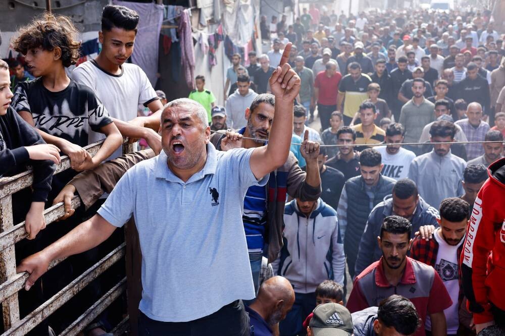 Trump: Gaza Ceasefire Agreement Not Under Threat