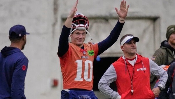 Drake Maye Misses Practice Due to Illness