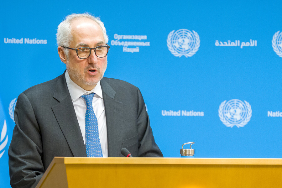 Guterres habló con varios líderes afectados por el conflicto en Oriente Medio pero no con Trump