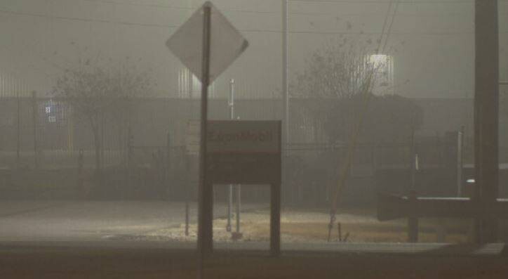 Operations at ExxonMobil Refinery in Texas