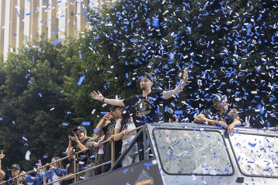 Los Angeles Dodgers Celebrate Back-to-Back Championship