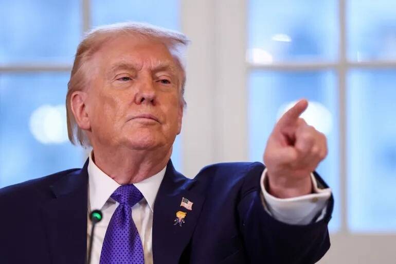 Trump threatens tariffs over Greenland annexation refusal