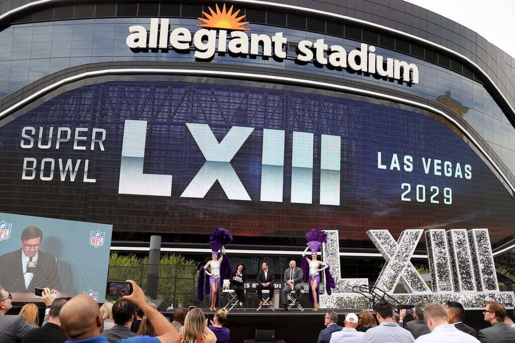 NFL Confirms Super Bowl LXIII Will Be Played in Las Vegas in 2029